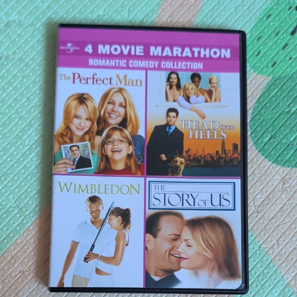 💜 5/$20 Romantic Comedy DVD Collection